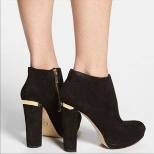 Haven Suede Ankle Boot MICHAEL KORS